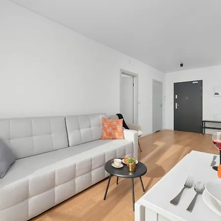 Modern Apartment With Parking Lodz Srebrzynska 12 By Heyrent Apartament Łódź