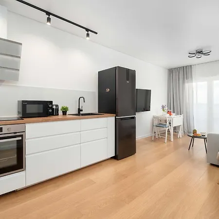 Modern Apartment With Parking Lodz Srebrzynska 12 By Heyrent Apartament Łódź